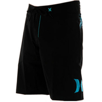 Hurley Boardshort Hurley Phantom 120 Stealth Boardshort - Black Cyan