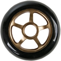 JD Bug Scooter Wheels JD Bug Pro Series Extreme Metal Core 100mm Wheel - Bronze Black