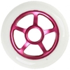 JD Bug Scooter Wheels JD Bug Pro Series Extreme Metal Core 100mm Wheel - Lilac White