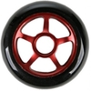JD Bug Scooter Wheels JD Bug Pro Series Extreme Metal Core 100mm Wheel - Red Black