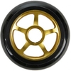 JD Bug Scooter Wheels JD Bug Pro Series Extreme Metal Core 100mm Wheel - Yellow Black