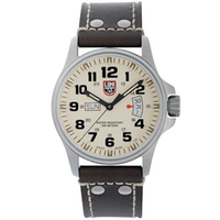 Luminox Watches Luminox LU1827 Field Time Date Series Watch - Silver