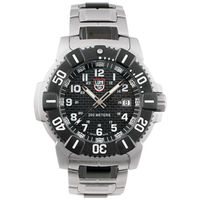 Luminox Watches Luminox LU6102 Series Evo Navy Seals - Black ~ Steel