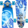 Never Summer Longboard Never Summer Swift LongBoard - Blue