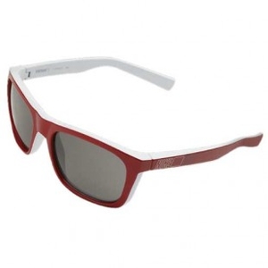 Nike Sunglasses Nike Vintage 73 Sunglasses - Red White Carbon ~ Grey