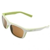 Nike Sunglasses Nike Vintage 73 Sunglasses - White Green Stripe Carbon ~ Brown