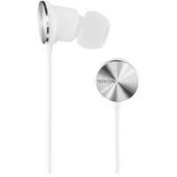 Nixon Headphones Nixon Wire 3 Button w Mic - White