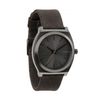 Nixon Watch Nixon Time Teller Canvas Watch - All Gunmetal Brown Taupe
