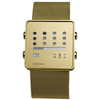 Nooka Watch Nooka ZOT-V Gold Watch - Mesh Strap