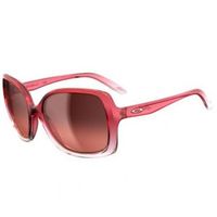 Oakley Sunglasses Oakley Beckon Womens Sunglasses - Ruby Iridescent ~ G40 Black Gradient