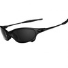 Oakley Sunglasses Oakley Juliet Polarised Sunglasses - Carbon ~ Black Iridium