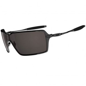 Oakley Sunglasses Oakley Probation Sunglasses - Polished Black ~ Warm Grey