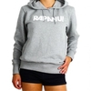 Rapanui Hoody Rapanui Organic womens Pullover Hoodie - grey -
