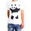Rapanui T-Shirts Rapanui Panda Bamboo T-shirt - White