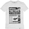 Rapanui T-Shirts Rapanui World Invasion - White