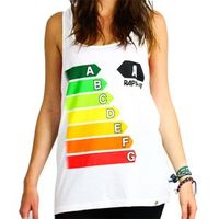 Rapanui Vest Rapanui Ecolabel Womens Vest - White