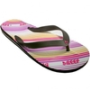 Reef Flip Flops Reef Girls Forkette Sandals 09 - Brown Pink