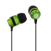Skull Candy Skullcandy Inkd 11mm Earbuds - Green Black
