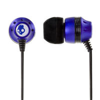 Skull Candy Skullcandy Inkd 11mm Earbuds - Purple Black