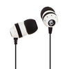 Skull Candy Skullcandy Inkd 11mm Earbuds - White Black