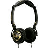 Skull Candy Skullcandy Lowrider Headphones - Black and Gold
