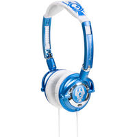 Skull Candy Skullcandy Lowrider Headphones - Blue White