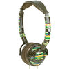 Skull Candy Skullcandy Lowrider Headphones - Brown Stripe