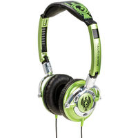 Skull Candy Skullcandy Lowrider Headphones - Green Black