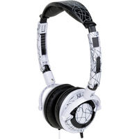 Skull Candy Skullcandy Lowrider Headphones - White Print