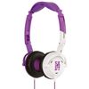 Skull Candy Skullcandy Lowrider w Mic Headphones - Purple White
