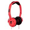 Skull Candy Skullcandy Lowrider w Mic Headphones - Shoe Red