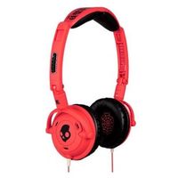 Skull Candy Skullcandy Lowrider w Mic Headphones - Shoe Red