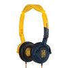 Skull Candy Skullcandy Lowrider w Mic Headphones - Yellow Navy