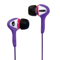 Skull Candy Skullcandy Smokin Bud 9mm Earbuds - Purple White