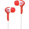 Skull Candy Skullcandy Smokin Bud 9mm Earbuds - Red White