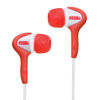 Skull Candy Skullcandy Smokin Bud 9mm Earbuds - Red White Rubberised