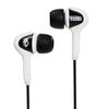 Skull Candy Skullcandy Smokin Bud 9mm Earbuds - White Black