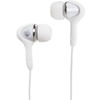 Skull Candy Skullcandy Smokin Bud 9mm Earbuds - White Chrome