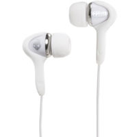 Skull Candy Skullcandy Smokin Bud 9mm Earbuds - White Chrome