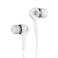 Skull Candy Skullcandy Smokin Bud w Mic Earbuds - White