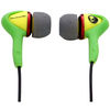 Skull Candy Skullcandy Smokin Buds Rasta 3.5mm - Rasta