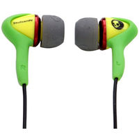 Skull Candy Skullcandy Smokin Buds Rasta 3.5mm - Rasta