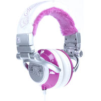 Skull Candy Skullcandy Ti Headphones - Chick Pink Fur