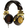 Skull Candy Skullcandy Ti Headphones - Brown Gold