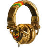Skull Candy Skullcandy Ti Headphones - Gold Foil Rasta