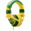 Skull Candy Skullcandy Ti Headphones - Patent Green Yellow