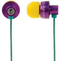 Skull Candy Skullcandy Titan 11mm Earbuds - Purple