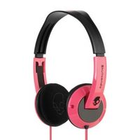 Skull Candy Skullcandy Uprock Headphones - Pink Black
