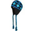 The North Face Beanie North Face Boulder Peruvian Beanie - TNF Black Athens Blue