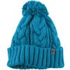 The North Face Beanie North Face Rigsby Pom Pom Womens Beanie - Acoustic Blue